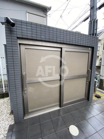 ジュネーゼロイヤルレジデンス梅田東のその他共用部分|ジュネーゼロイヤルレジデンス梅田東　敷地内ゴミ置場