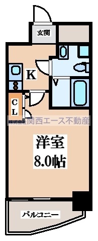 【間取り】 | TLRレジデンス高井田