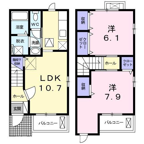 【間取り】 | レアンジュ