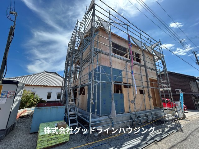 小野市東本町　第3　1号棟の区画図