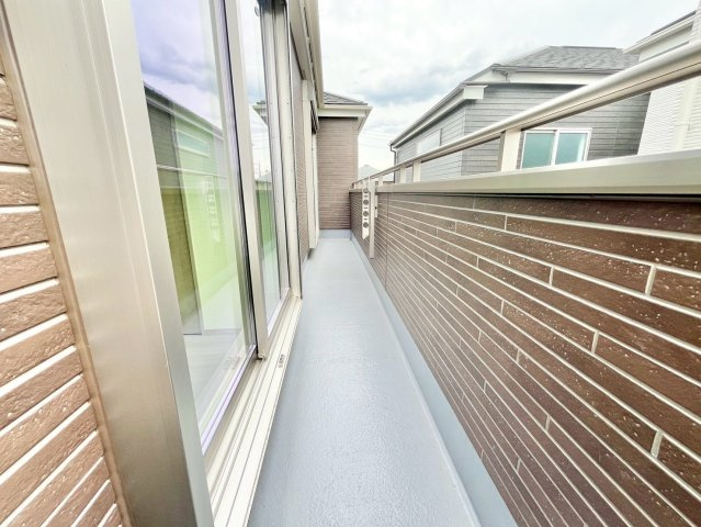 【仲介手数料無料】朝霞市本町1丁目のバルコニー|同仕様物件のバルコニー
