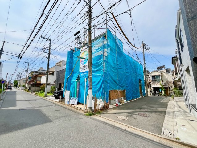 【仲介手数料無料】朝霞市本町1丁目の前面道路含む現地写真|前面道路含む現地写真です