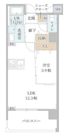 【間取り】 | MAISON COULEUR UESHIO