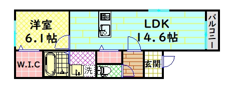 【間取り】 | サニーハウス縁
