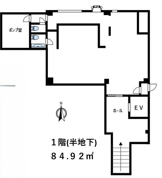 放出東３丁目ビルの間取り