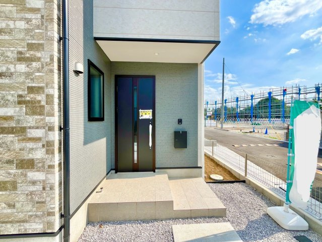 【仲介手数料無料】所沢市花園9期―新築分譲住宅―限定1棟の外観|住まう人たちに与えられるゆとりある生活と受け継がれる資産。日常から生み出される時の隙間は家族で過ごすための新しくかけがえのない時間。