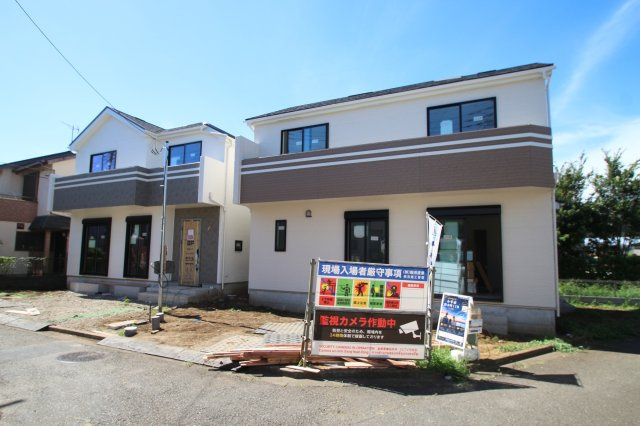 【Heartfull Town】小平鈴木町７期の外観|『みらいエコ住宅2026事業』≪75万円≫の補助対象物件です！  