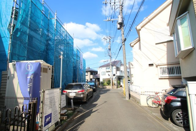 【Heartfull Town】小平鈴木町７期の外観|食洗機や浴室乾燥機など標準装備が充実した住みやすい4LDK間取りです。
