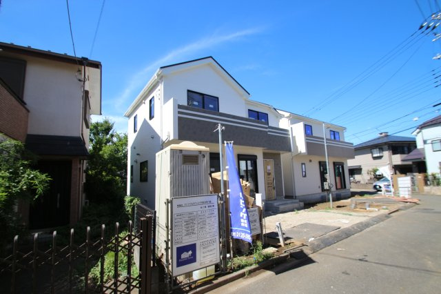 【Heartfull Town】小平鈴木町７期の外観|スーパー・コンビニ・ドラッグストアまで徒歩10分圏内！生活に便利な住環境。
