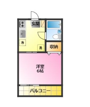 ハイツパレットの外観|武蔵小杉駅徒歩8分♪