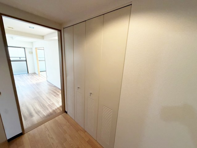 グレンエデン北谷の収納