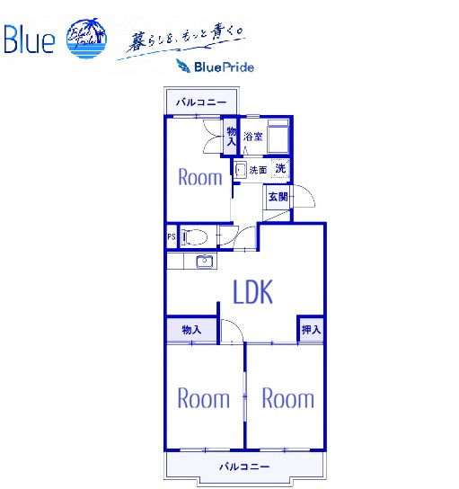【間取り】 | コンフォート鵠沼Ⅰ