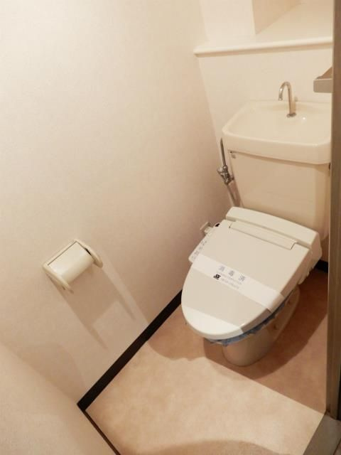 ナイスアーバン府中のトイレ