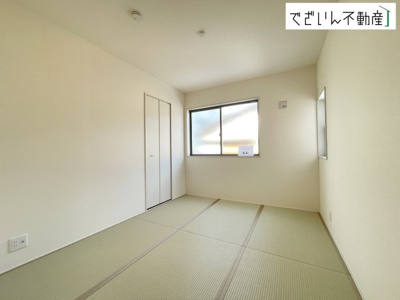 【和室】 | Livele Garden.S北本市石戸　新築住宅 | 現地(2026年8月撮影)