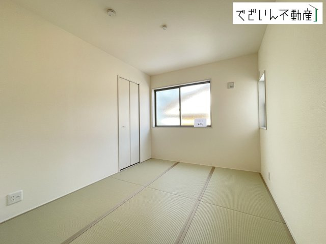 【和室】 | Livele Garden.S北本市石戸　新築住宅 | 現地(2026年8月撮影)