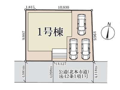 【区画図】 | Livele Garden.S北本市石戸　新築住宅
