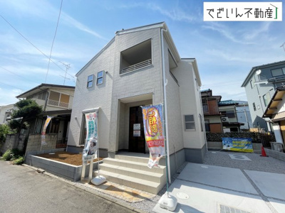 【外観】 | Livele Garden.S北本市石戸　新築住宅 | 現地(2026年8月撮影)