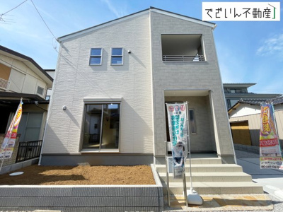 【外観】 | Livele Garden.S北本市石戸　新築住宅 | 現地(2026年8月撮影)