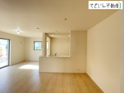 【居間・リビング】 | Livele Garden.S北本市石戸　新築住宅 | 現地(2026年8月撮影)