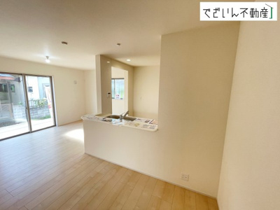 【居間・リビング】 | Livele Garden.S北本市石戸　新築住宅 | 現地(2026年8月撮影)