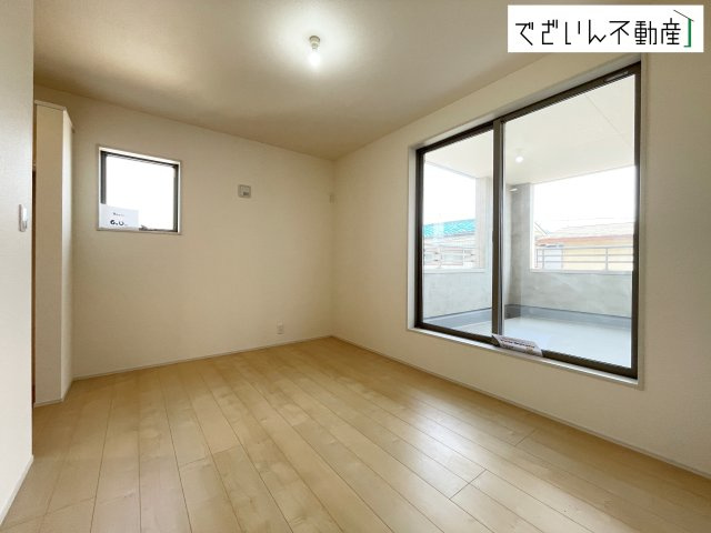 【洋室】 | Livele Garden.S北本市石戸　新築住宅 | 現地(2026年8月撮影)