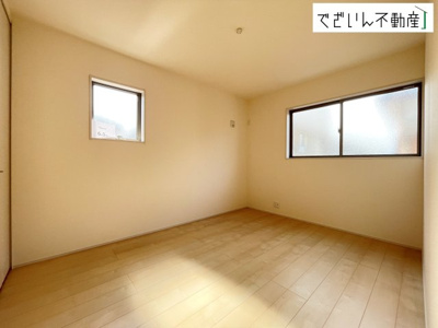 【洋室】 | Livele Garden.S北本市石戸　新築住宅 | 現地(2026年8月撮影)