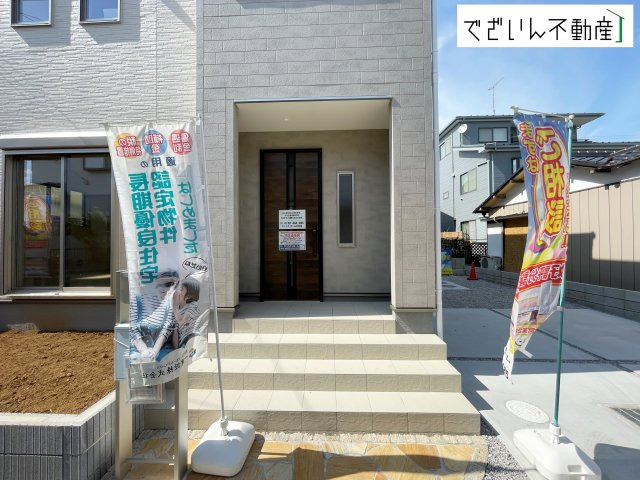 【玄関】 | Livele Garden.S北本市石戸　新築住宅 | 現地(2026年8月撮影)
