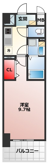 【間取り】 | スペチアーレ堺
