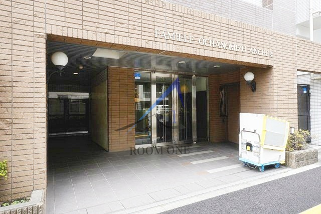 ファミール御茶ノ水アンシェールのエントランス|エントランスです。