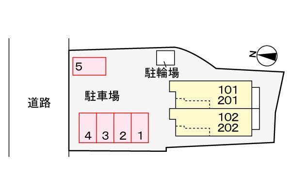 【駐車場】 | ヒナタサク