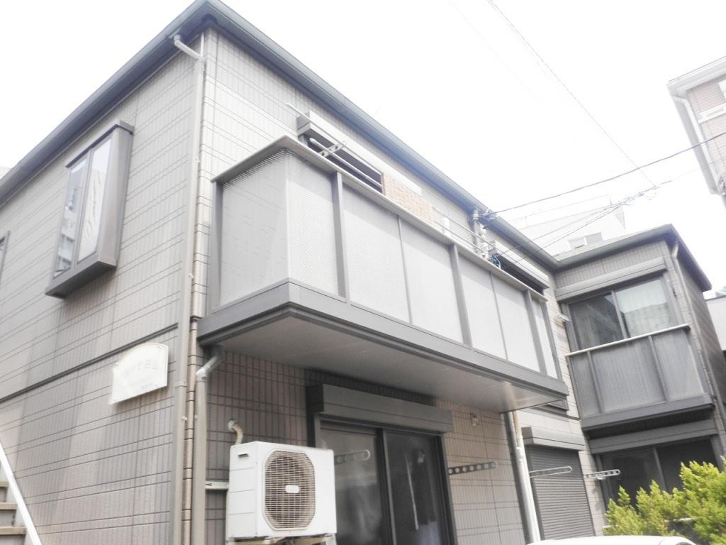 サルーテ白山の外観
