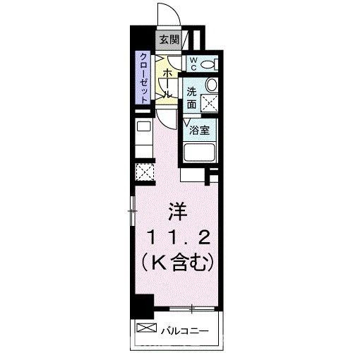 【間取り】 | アルカンシエルＳ