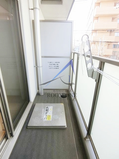 ＴＬＲレジデンス大鳥居のバルコニー|バルコニーです。