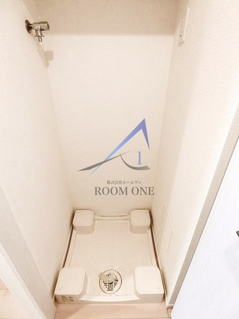 ＴＬＲレジデンス大鳥居の設備|洗濯機置き場です。