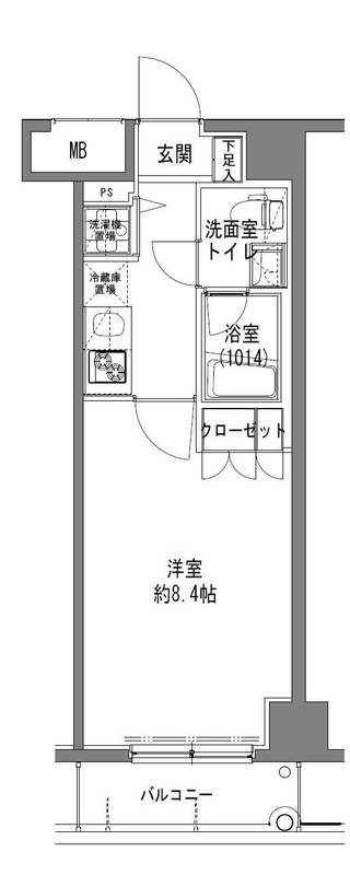 ＴＬＲレジデンス大鳥居の間取り|間取りです。