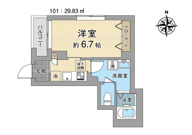 【間取り】 | ハレ マウロア