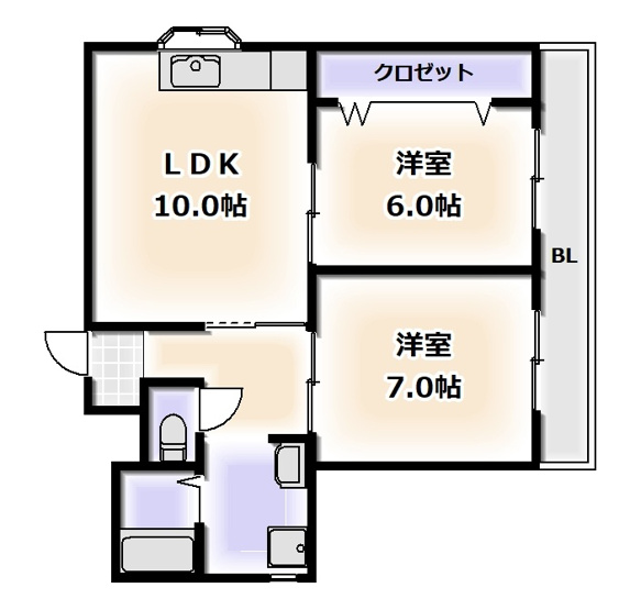 【間取り】 | エメラルドマンション