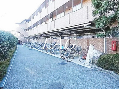 【設備】 | セザンつくし野 | 駐輪場です。