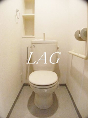 【トイレ】 | セザンつくし野 | トイレです。
