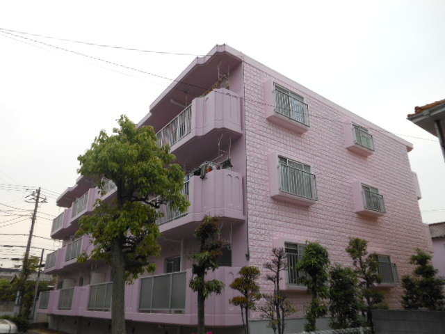 ルミエールＡＩＮＯＫＡＷＡの外観