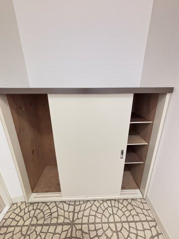 ルミエールＡＩＮＯＫＡＷＡの収納