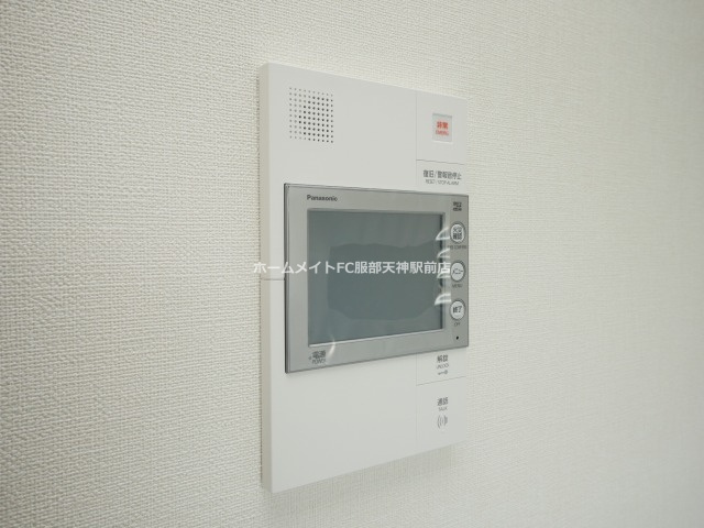 ファステート難波ヴィラントのセキュリティ