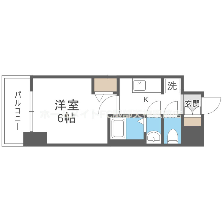 ファステート難波ヴィラントの間取り