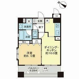 【間取り】 | グランステューディオ新中野