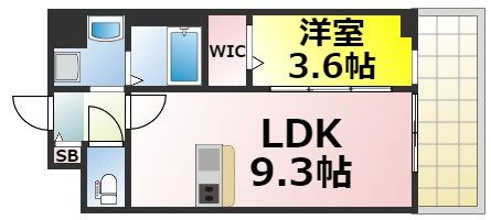 【間取り】 | ファステート難波グランプリ 仲介手数料無料