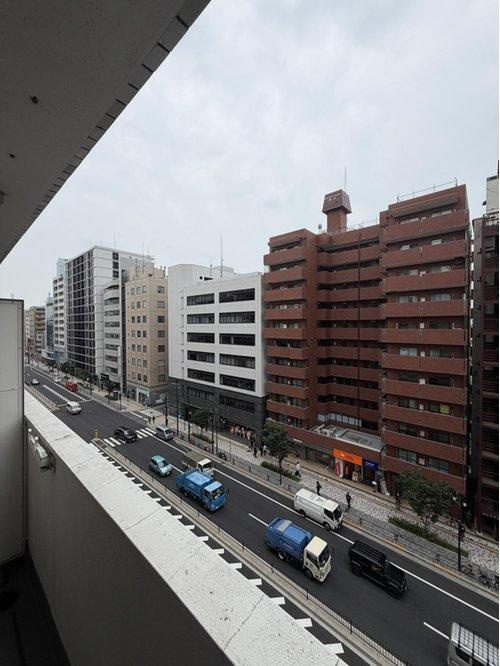 セブンスターマンション第二青葉台の展望|現地からの眺望（2026年7月）撮影