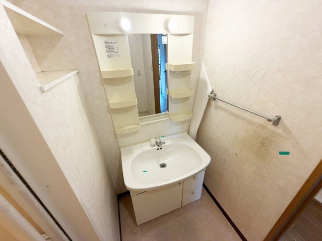 グレンエデン北谷の洗面所