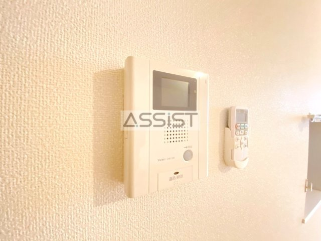 ガーデンハイウェルのセキュリティ|　※他号室の参考写真です。