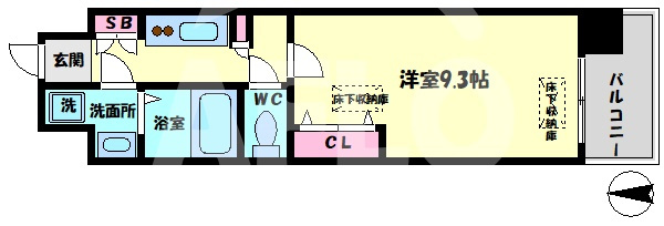 NORTH VILLAGE BIRTH PLACE(ノースヴィレッジバースプレイス）の間取り|NORTH VILLAGE BIRTH PLACE　開放感のある間取り