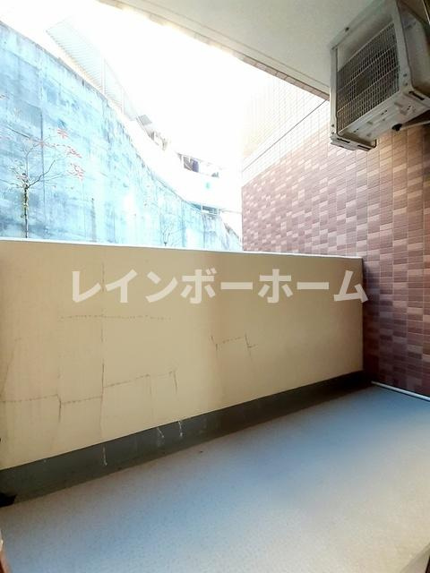 メゾン TMSKのバルコニー